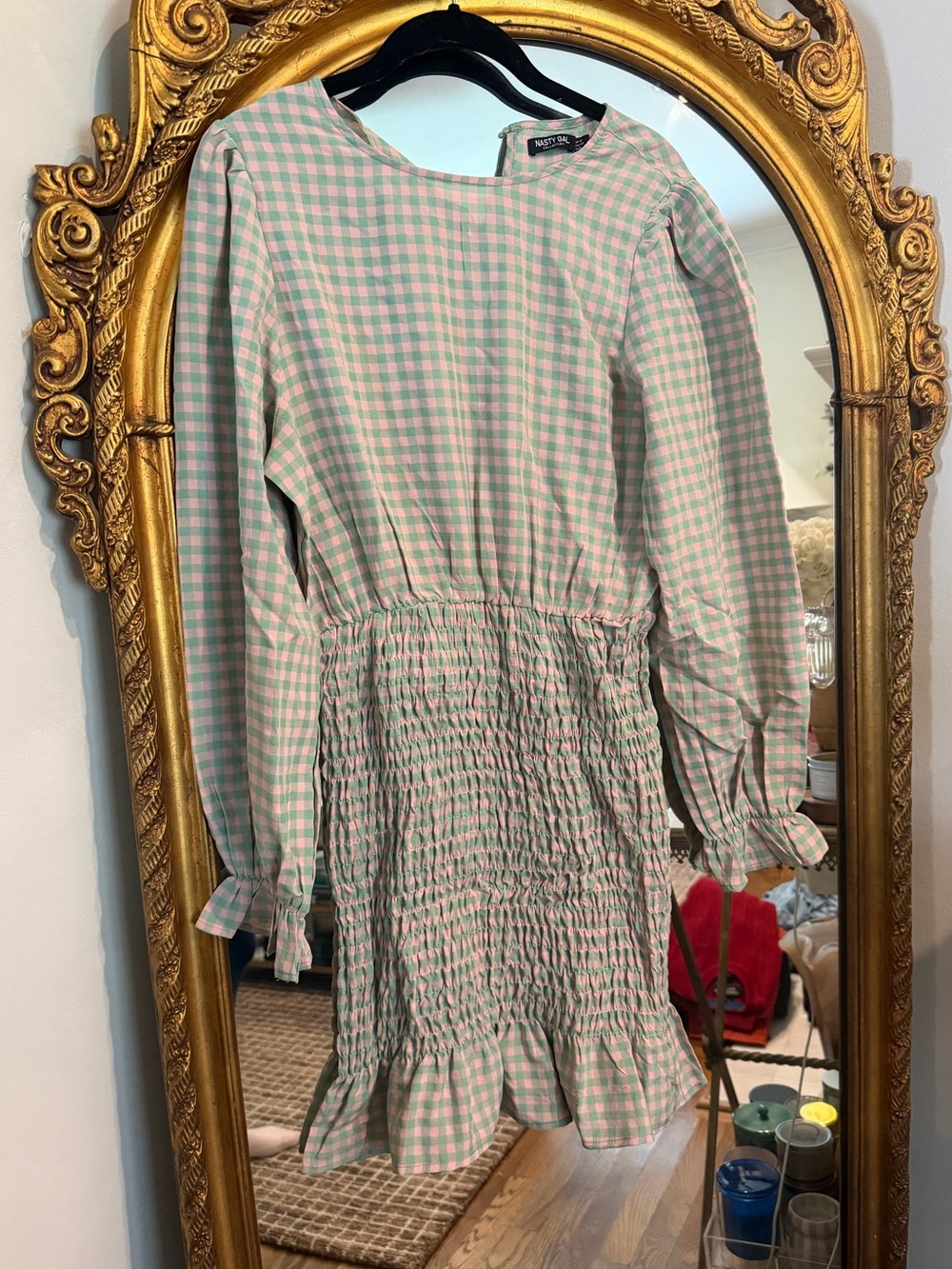 Gingham Dress